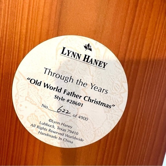 Lynn Haney Collection Through The Years Vintage Santa Sleigh Figures 1991 - Picture 10 of 14